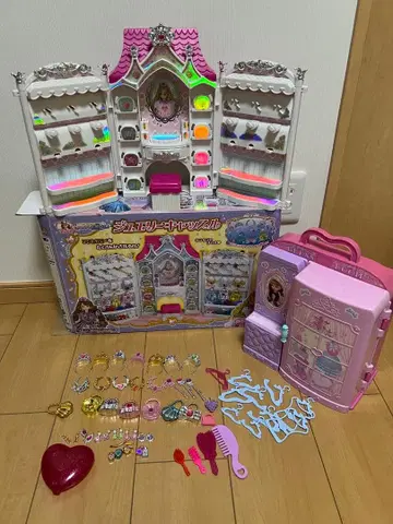 리카짱 주얼리 캐슬 드레스룸 귀찌 액세서리