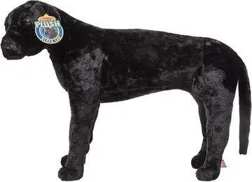 래브라도 리트리버 브라그도그 봉제 인형 등신대 마법사의 신부 루츠