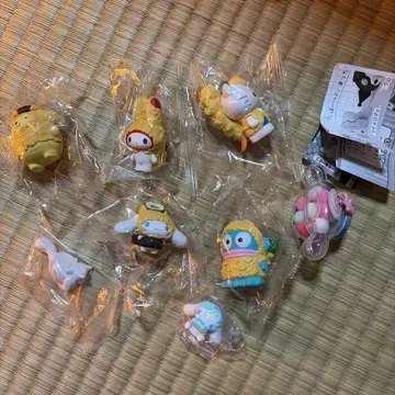 캡슐 토이 8개 세트 마이멜로디 외