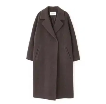 내추럴 뷰티 베이직 멜톤 모사 오버 체스터 코트