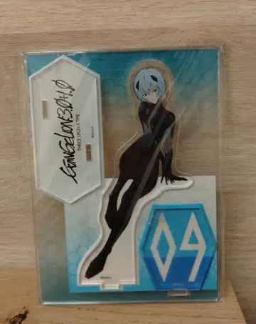 신 에반게리온 극장판 신 에바 아야나미 레이 아크릴 스탠드