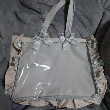 a3 프릴 디자인 이타백 토트백 5주년 ver 자카마트