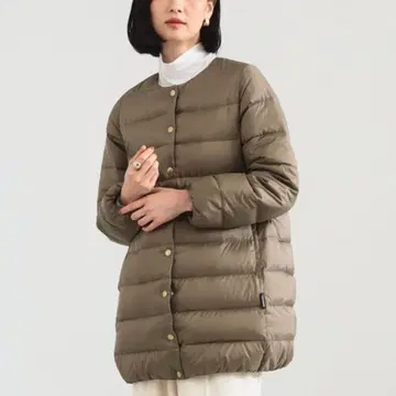 매킨토시 경량 라이트 웨이트 다운 36 베이지 계열 한랭지 DMW