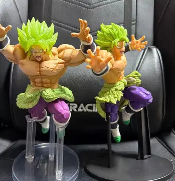 브로리 제일복권 피규어 2체 세트