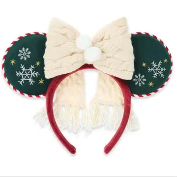 [ 당일 발송 ] 디즈니 크리스마스 2025 리본 머리띠