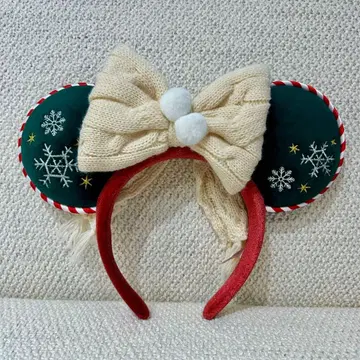 디즈니 크리스마스 머리띠 2025