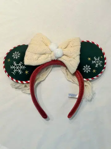 디즈니 크리스마스 머리띠 2025