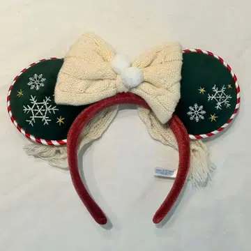 디즈니 크리스마스 머리띠 2025