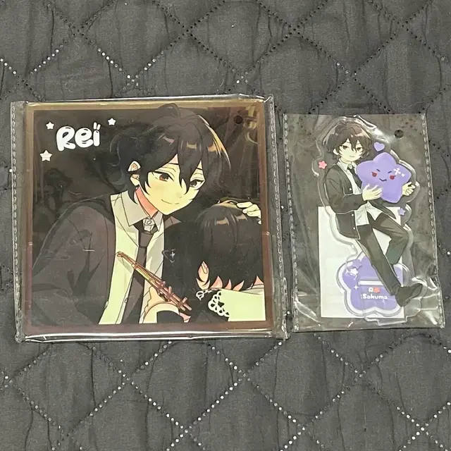 미개봉)앙스타 사쿠마 레이 치비 팝업 전신 아크릴 스탠드 동심 곰누이