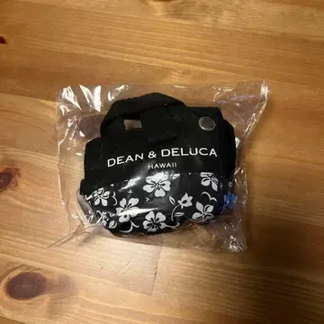 [ 하와이 한정판 ] DEAN & DELUCA 딘앤델루카 에코백 블랙