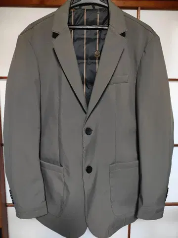 FILTHY 그레이 테일러드 자켓 XL