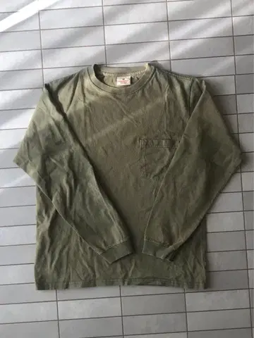 굿웨어 긴팔 롱티 M