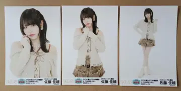 사토 카호 SKE48 가요제 브로마이드 35th 선발