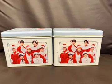 나니와단시 2022 크리스마스 캔 2개 세트