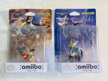 amiibo 몬스터 헌터 라이즈 (오토모 아이루 오토모 가루크)