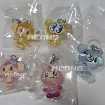 나루미야 메지루시 액세서리 베리에짱 하나짱 민트 세트