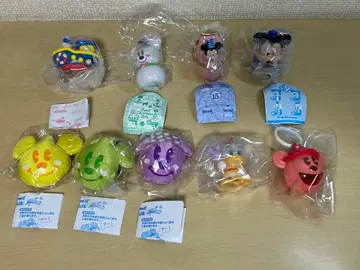 디즈니 리조트 디즈니씨 캡슐 토이 가챠 9개