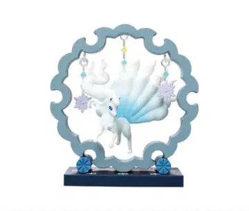 포켓몬 후와리 유라린 장식 큐콘 리멘트