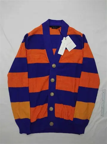 마크 제이콥스 보더 울 가디건 여성용 XS