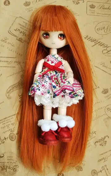 배송비 포함 약 4~5인치/머리 둘레 11~12cm 스트레이트/6