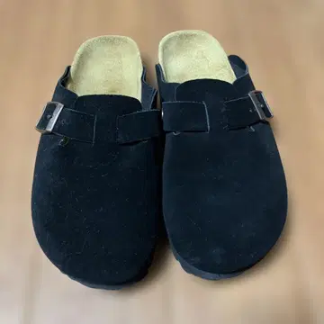 버켄스탁 36 보스턴 블랙