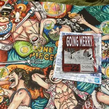 원피스 베이스샵 아크릴 블록 고잉 멜리호