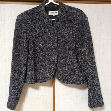 DONNE 노카라 자켓 사이즈 9