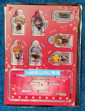 프로세카 스시로 유닛 참 세트 비바버스