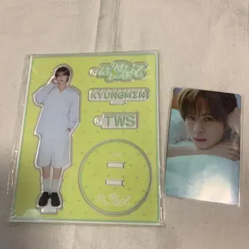 TWS 경민 아크릴 스탠드 첫 만남 POPUP