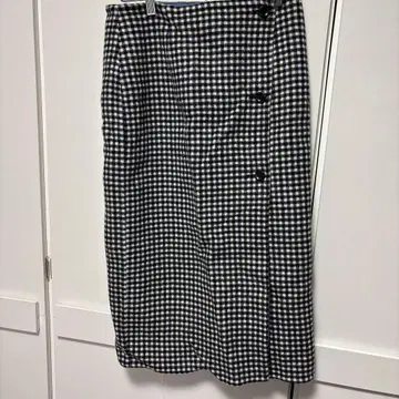 IENA 2WAY 랩 스커트