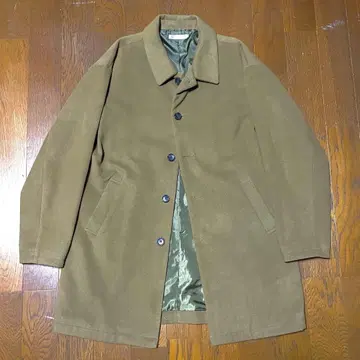 SEVEN DAYS SUNDAY 코트 브라운