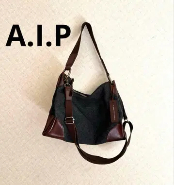A.I.P an american in paris 숄더백 그레이