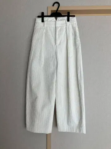 GALERIE VIE 갤러리 비 코듀로이 팬츠