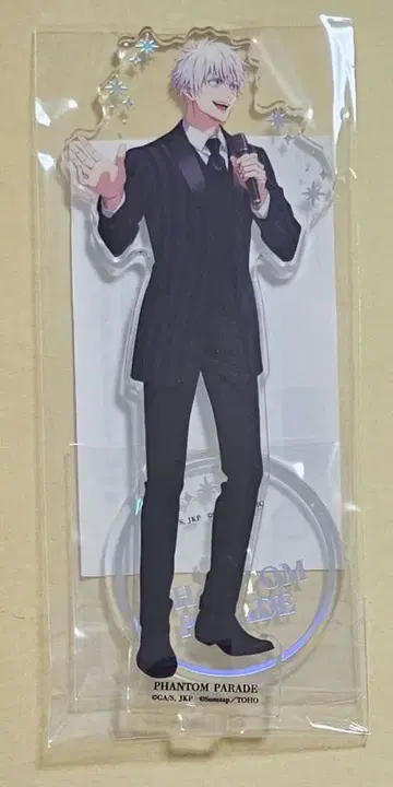 주술회전 팬페어 환영야행 본점 아크릴 스탠드 고죠 사토루