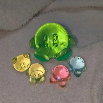 커비 아크릴 피규어 세트