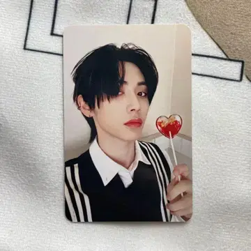 BOYNEXTDOOR 보넥도 HOW? 사전 채널 트레이딩 카드 테산