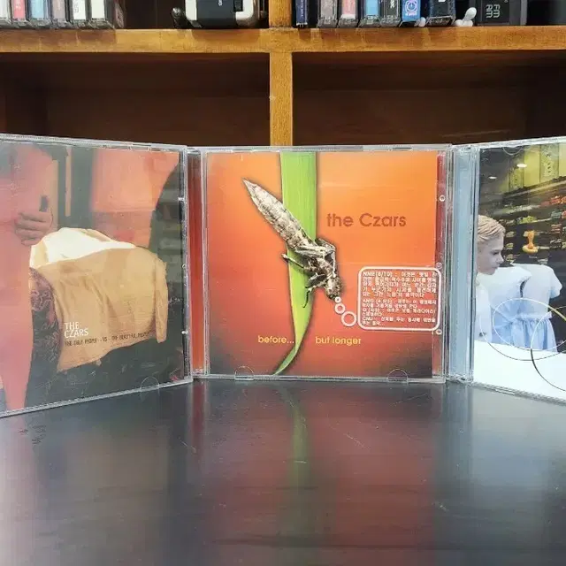 The Czars 앨범 3종 세트