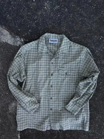 bitch skateboards 90s 플란넬 셔츠 SK8 M