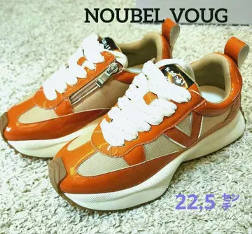 [ 새상품 ] NOUBEL VOUG 누벨 보 럭스 통굽 스니커즈