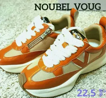 [ 새상품 ] NOUBEL VOUG 누벨 보 럭스 통굽 스니커즈