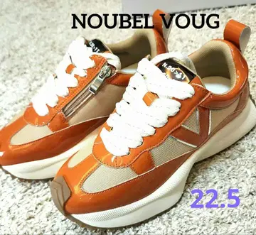 [ 새상품 ] NOUBEL VOUG 누벨 보 럭스 통굽 스니커즈