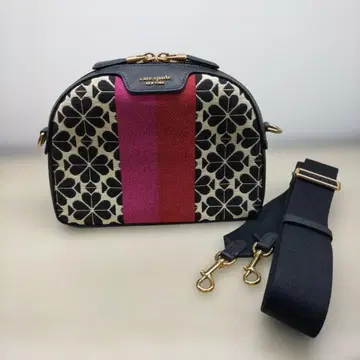 케이트 스페이드 숄더백 꽃무늬