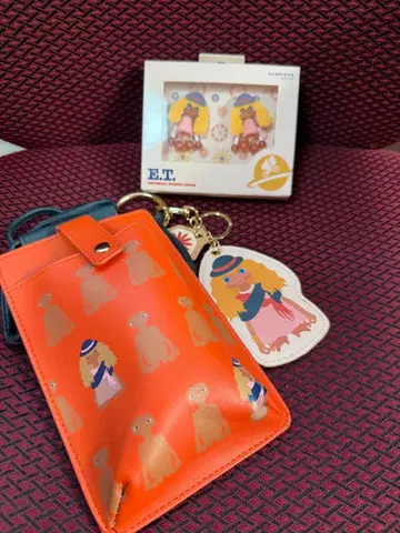 USJ E.T. 귀찌 액세서리 스마트폰 숄더