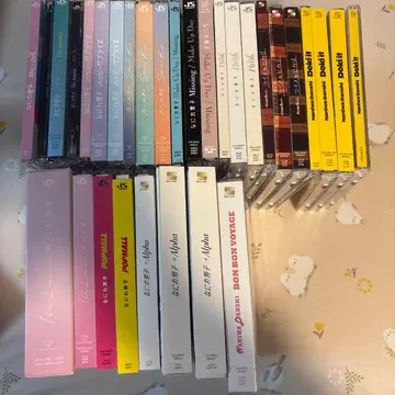 나니와단시 CD 앨범 묶음 판매