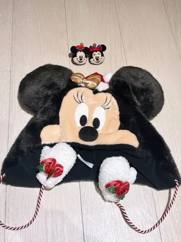 디즈니 미니 팬캡 반지 크리스마스 2025 디즈니 리조트