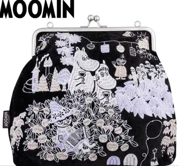 마르티넥스 MOOMIN 자수 가마구치 숄더백