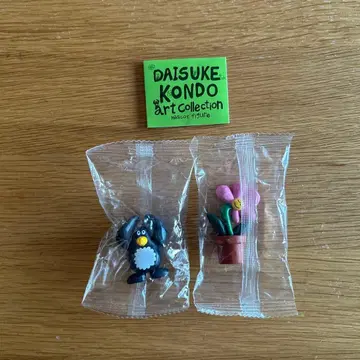 콘도 다이스케 DAISUKEKONDO 펭귄 꽃