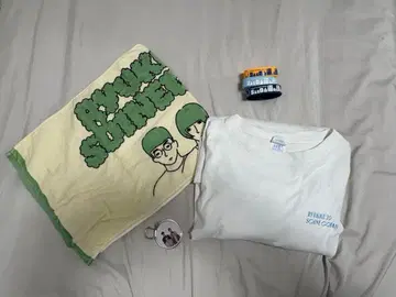 백팩과 곁잠 밥 굿즈 세트