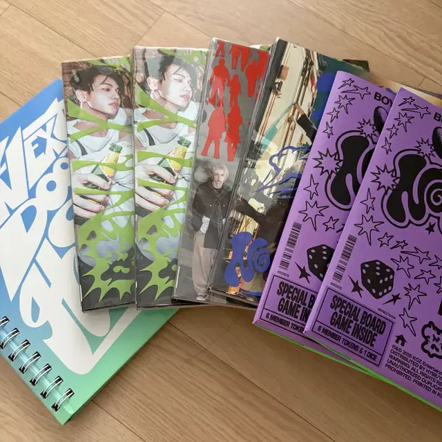 급처) 보넥도 개봉 앨범 일괄 판매