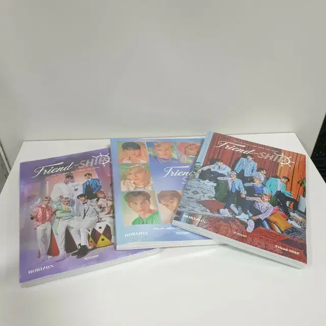HORIZON Friend-SHIP 1집 앨범